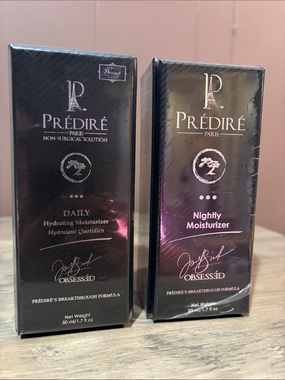 Prédiré Daily Hydrating Moisturizer — Black